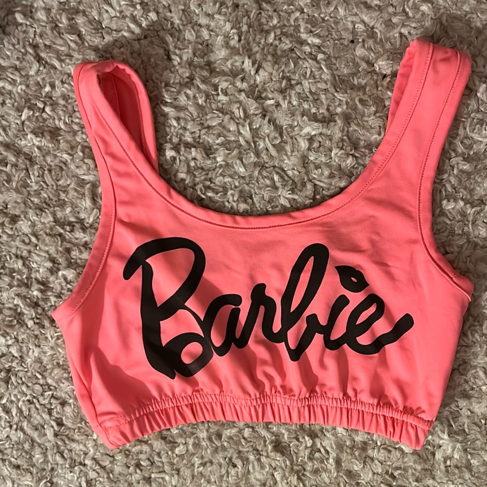 Barbie Crop Top